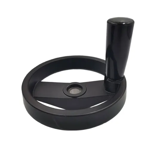 Machine handle Aluminium alloys Double spoke handwheel