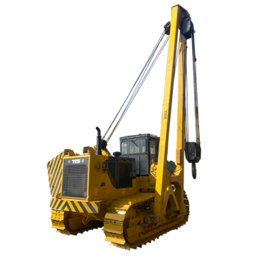 SHANTUI 40 Ton SP45Y Crawler Pipelayer - Full Hydraulic Sideboom Pipe Hoisting Construction Equipment