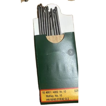German Groz-Beckert Sewing Machine Needle 4001/4002 Size 10