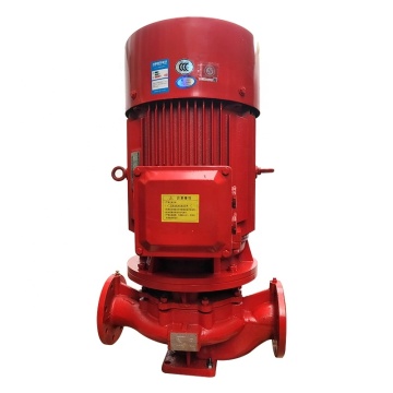 Vertical Single Stage Fire Pump Flow Meter End Suction Centrifugal Water Pump Price List