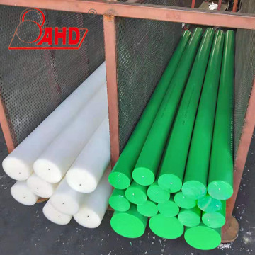 Food grade HDPE500 plastic High Density Polyethylene rod