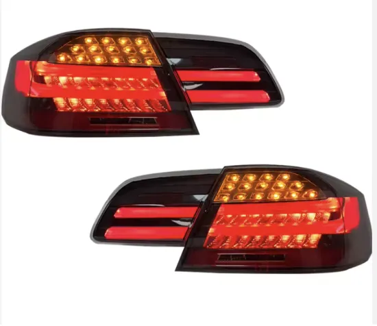 Auto Car Tail Lights for BMW 3 Series M3 E92 2005-2012 - Taillight Assembly with Turn Signal Lights