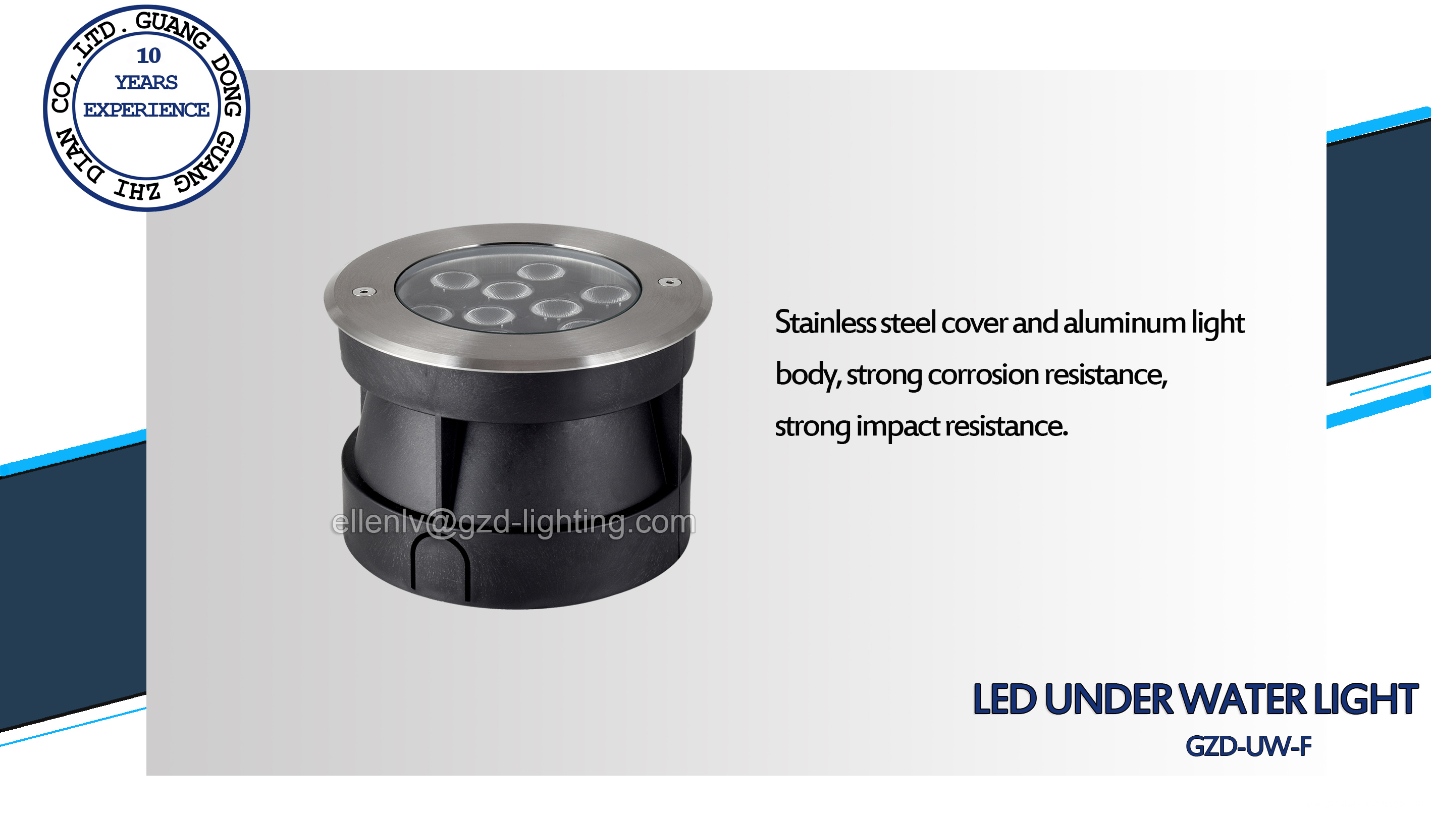 led underwater light