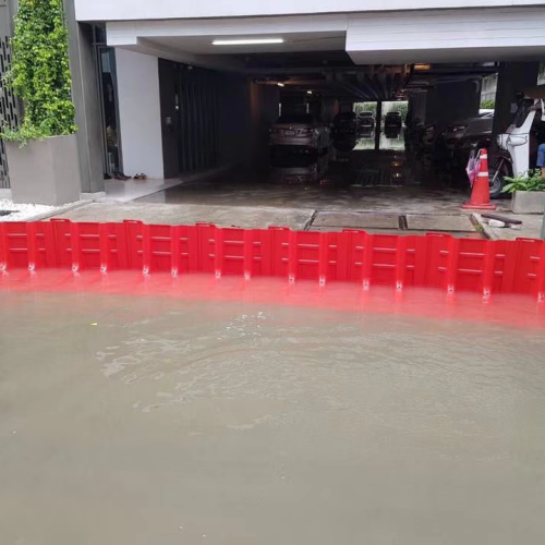Efficient flood control equipment flood gate boxwall