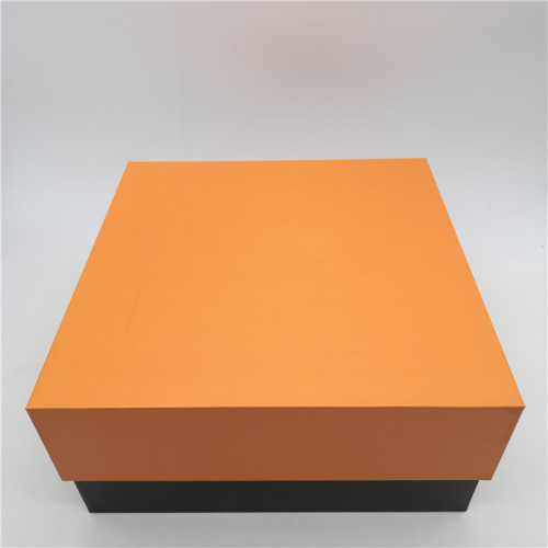 Top and Bottom Paper Box with EVA Foam