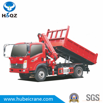 HBQZ 3.2 Ton Knuckle Boom Crane Truck