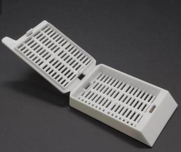 Stripe Holes Removable Lid Histology Embedding Cassettes