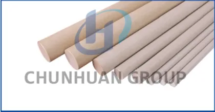 Colored PEEK Extrusion Rods