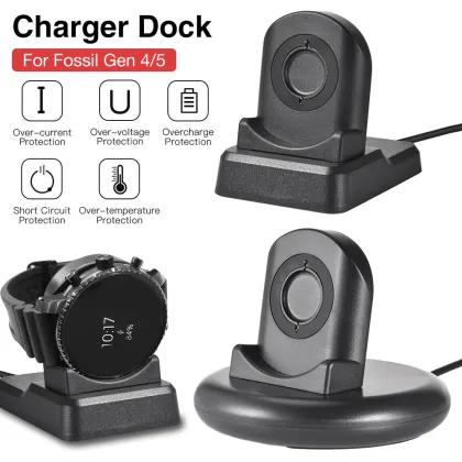 High Quality Charger Dock Station for Fossil Watch Gen 4/5