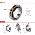 Mature Technology Bass Noise Reduction Bearings BAC355212