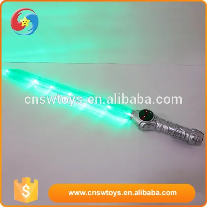 2016 Newest personality plastic latest fashion swords with light