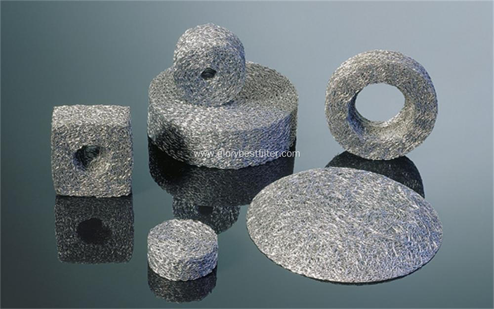 PP/Polyethylene Knitted Wire Mesh for Silencers