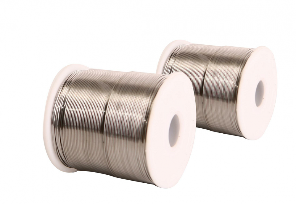 Plastic Metal Spool Copper Coated Wire Welding