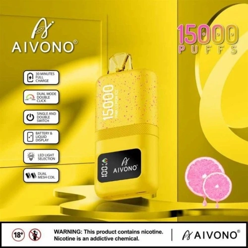 Maikaʻi maikaʻiʻo Avion Tim magic 15000 puffs vape Ka mea hana Kina