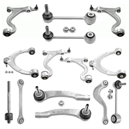 Upper Lower U-Shaped Swing Arm Rear Axle Control Link Set for Porsche PANAMERA (970)