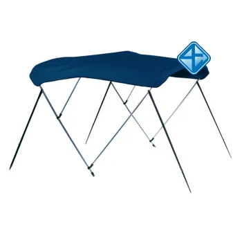 Durable Marine Grade Canvas Sun Shade Boat Canopy for Yachts and Ships