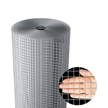Galvanized Wire Mesh Fencing for Garden - Green Steel Nets
