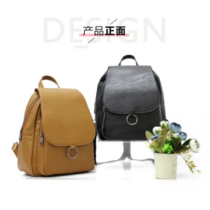 Wholesale simple casual backpacks for women