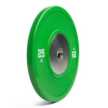 Superior Quality Green Color Mimeograph Number Barbell Plates for Fitness Equipment" 

However, considering the term "Mimeograph" is likely a typo and doesn't fit the context, a more appropriate title might be:

"Superior Quality Green Number Barbell Plat