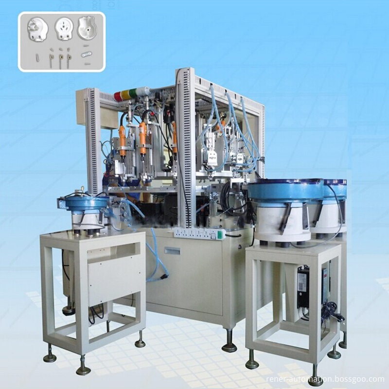 Assembly Machine For Plastic Hardware