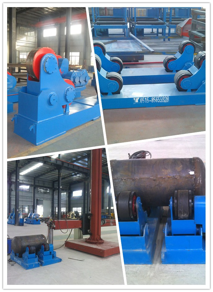 Pipe Production Line/ Pipe Used Adjustale or Self Adjustable Pipe Welding Turning Roll/ Rotator