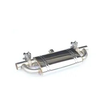 High-Quality Electric Valve Exhaust Muffler with Remote Control