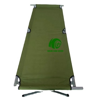 Lit pliant tactique imperméable de haute qualité pour camping extérieur