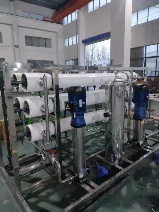 High-Quality Pure Water Filtration Equipment