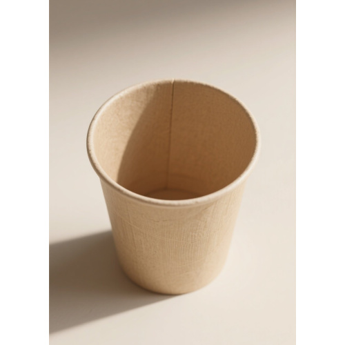 Bamboo fiber paper cup