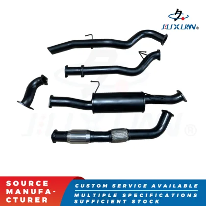 Isuzu D-MAX Cat Muffler Exhaust Kit