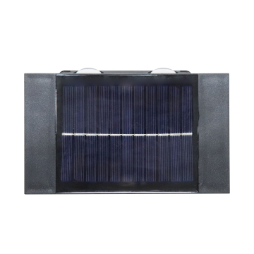 All-in-One Solar Street Light: 2024 Multi-Color RGB Blue Solar Garden Spot Wall Lamp