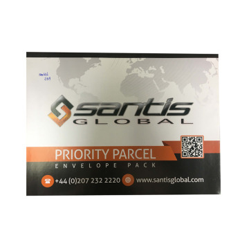 Custom Printed Kraft Paper Mailer Bag