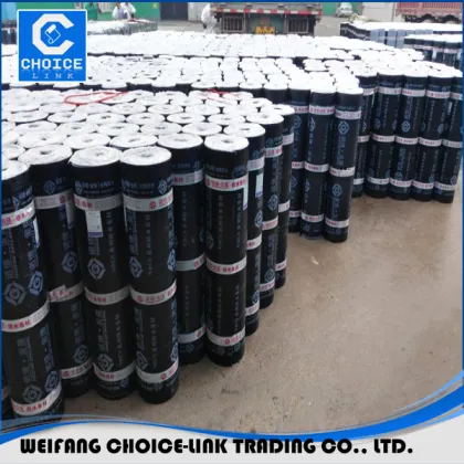 China building materials Bituminous waterproofing membranes