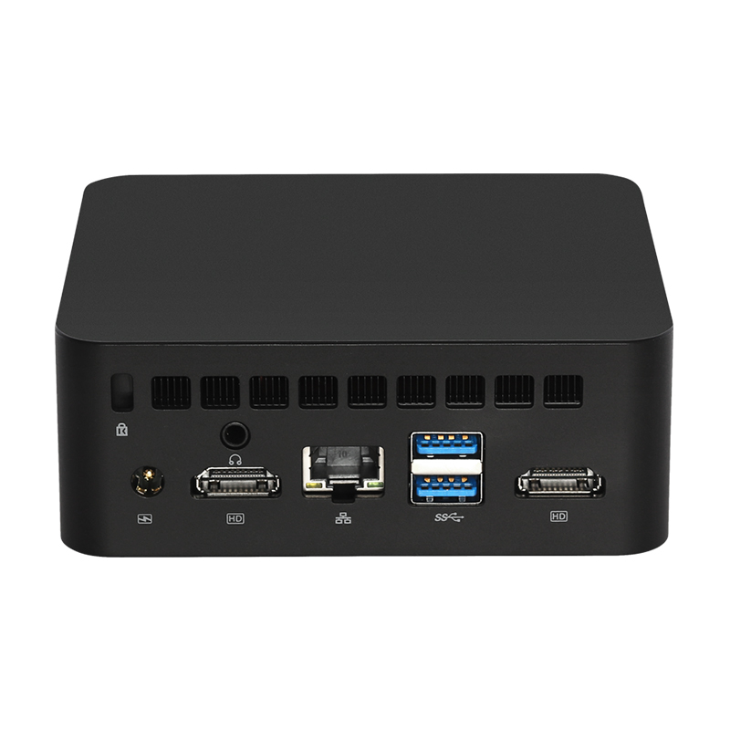 Dual HDMI LAN Mini PC com Intel N95