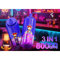 Bang DE Triple 80K Vape dùng một lần bán buôn 3 trong 1