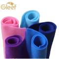 Hard Craft Felt Cloth Polyester soft Felt Fabric Sheets Factory