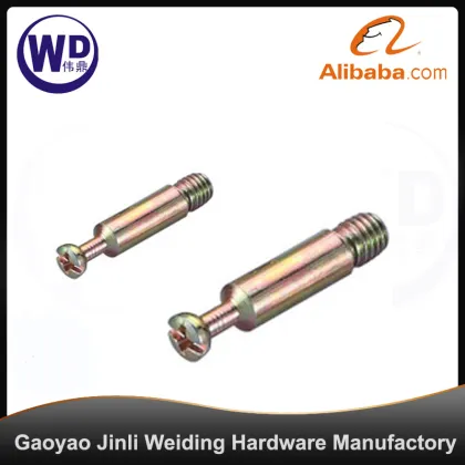 LJ023 Iron Bolt Fastenings Connection Fittings