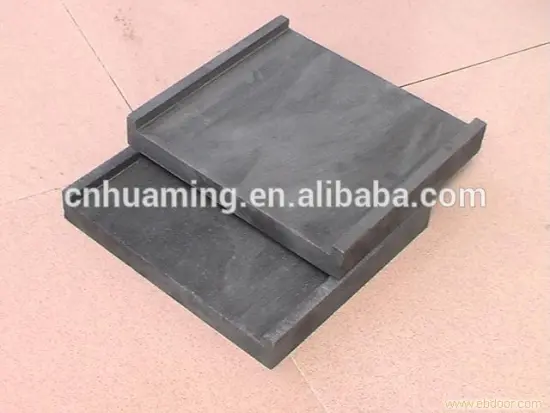 customized graphite/carbon boat for metal and alloy smelting