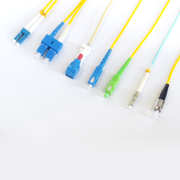 3.0mm LSZH Jacket LC to LC Optic Fiber Patch Cable