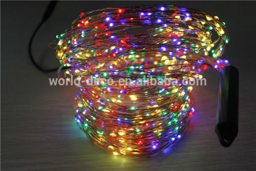 12v led string lights / tiny string lights / hotsale copper wire led string lights