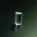 Optisk glas dubbel konkav cylindrisk lins