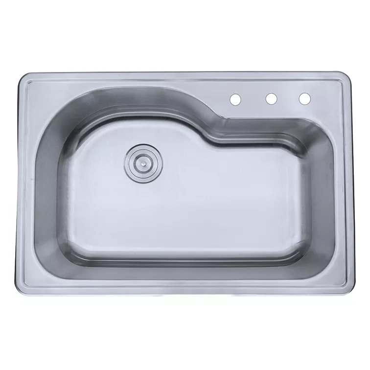 Comptoir simple lavage de lavabo cuisine grand lavabo