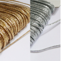 Factory cheap supplly silver elastic rope