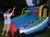 Outdoor Game Inflatable Basketball Hoop Basketball Shoot