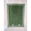 Green heavy waterproof canvas