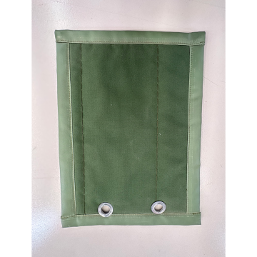 Green heavy waterproof canvas