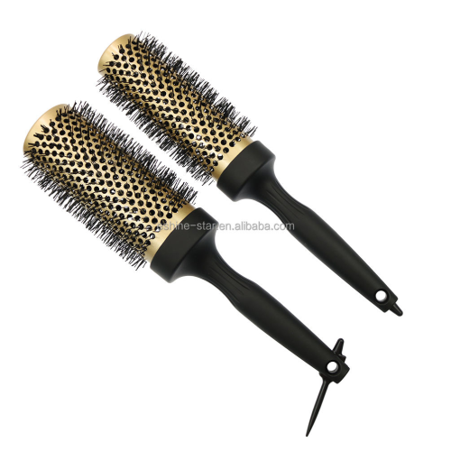 Best Round Brush Ceramic Long Barrel Round Brush Heat Resistant Factory