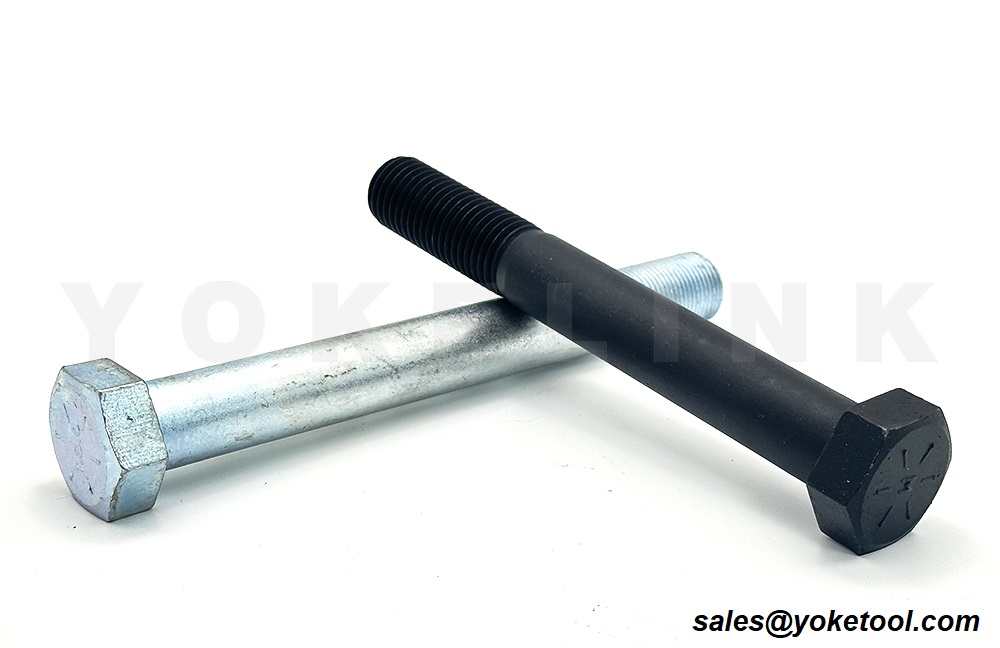 Șuruburi structurale hexagonale grele ASTM A325M tip 1 120/105 ksi