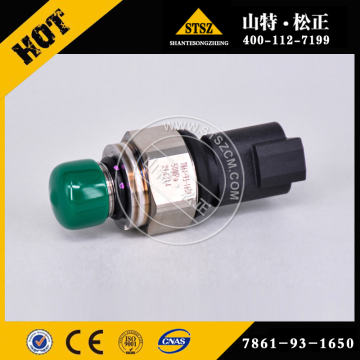 Sensor 7861-93-1650 voor Komatsu D85EX-15R