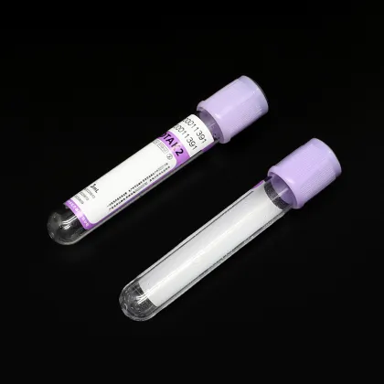 Disposable venous sampling tube
